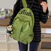 Mochilas Transfronterizas Nicho Ligeras Repelentes al Agua Estudiantes de Preparatoria Hombres y Mujeres Gran Capacidad Deportivas para Exteriores Mochila de Viaje