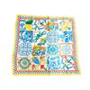 Lenço Pequeno Chique Feminino Desenho Animado Lenço Quadrado Pequeno Lenço Profissional Dongdaemun Coreia do Sul Versátil Decorativo Lenço de Arte Vintage