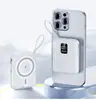 Cargador Portátil Magnético Super Rápido 22.5W Mini Pantalla Digital 10000mAh Cable Integrado Exclusivo Transfronterizo Regalo