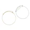 Nuevo Pulsera Ajustable Transfronteriza, Simple y Versátil, Joyería de Moda Estilo Ins, Venta al por Mayor desde Fabricante
