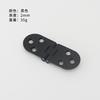 Bisagra de solapa de aleación de zinc directa de fábrica bisagra de solapa plegable engrosada 180 grados bisagra de solapa plegable para mesa