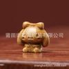 Sándalo Rojo Sándalo Verde Talla Oso Peludo Negro Grande Perro Yugui Cheongsam Loto Dosel DIY Cuentas Colgante Accesorios
