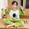 Pijamas para niñas del sudeste asiático, de manga larga, para primavera y otoño, de princesa coreana, para el hogar