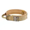 Collar Táctico para Perro Collar Ajustable para Cuello de Perro para Perros Pequeños Medianos Grandes Budala Duo Cubierta para Cuello de Mascota para Perro Grande