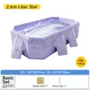Producto Nuevo, Piscina Inflable Sin Aire, Piscina con Estructura para Exterior en Casa, Piscina Plegable para Chapotear, Piscina Infantil para Casa