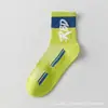 Calcetines Juveniles para Hombre, Niños Grandes, Estudiantes, de Media Pantorrilla, Modernos de Verano, Finos de Algodón Puro, Anti-Olor, Absorbentes del Sudor, Transpirables, Calcetines de Baloncesto