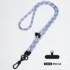 Lanyard para Teléfono Móvil de Mancha Cruzado Correa de 8mm Larga Correa Anti-Pérdida Cadena Fuerte para Teléfono Móvil Cadena Colgante para Funda de Teléfono Móvil Transfronterizo