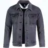 Jaqueta Jeans Masculina 2024 Primavera e Outono Estilo Coreano Jaqueta da Moda Masculina Casual Mais Fácil de Combinar Outono e Inverno Juventude Estudante Camisa Jeans