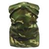 Máscara de Protección Solar Camuflaje Secado Rápido Máscara de Verano para Ciclismo al Aire Libre Polaina de Malla para el Cuello Pañuelo Mágico Deportivo Bufanda Táctica