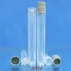 Frasco pequeño de 5 ml para polvo medicinal, tubo de ensayo con tapa de rosca, ampolla de solución madre, pp, esencia, cosméticos, rellenado