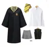 Harry Potter Set de Múltiples Artículos de Harry Corbata Gafas Sombrero Disfraz Bata Mágica Tarjetas Pequeñas Mapa Accesorios Completo