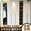 Fabricantes de Beijing Aigeban armario moderno simple para toda la casa a medida para dormitorio vestidor puerta corredera de placa