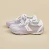 Aumento de Altura Interna Estilo Coreano Chegada Nova Sapatos Argan Feminino 2026 Outono Estudante Esportivo Corrida Casual Sola Grossa JCF6606