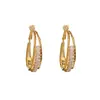 Serie de Aretes Recomendada: Pendientes de Diseño Exagerado y Único, Pendientes de Aro Simples y Elegantes, Pendientes Versátiles y Elegantes