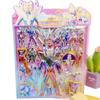Adesivo infantil de desenho animado Ultraman em relevo tridimensional de dupla camada adesivo de prêmio adesivo criativo adesivo de bolha de colisão adesivo decorativo