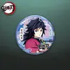 Mercancía AR de Demon Slayer: Insignia de broche de frijol Tanjiro de caja sorpresa hecha a medida