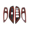 Marco Decorativo de Plástico Modificado para Ventana de Vidrio de Coche Ajustable Adecuado para 25 Modelos de Toyota Yaris Cross