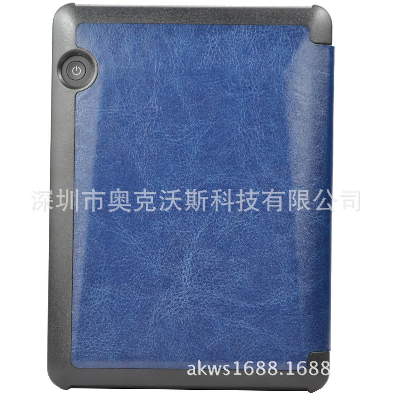 Kindle voyage疯马车线深蓝 (2)