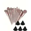 Novo Conjunto de Pincéis de Maquiagem Sijiqing de 13 Peças Cerdas Macias Pincel para Pó Solto Iluminador Blush Pincel para Sombra Conjunto Completo de Ferramentas de Beleza