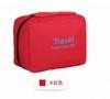 Celebridad de Internet Coreana 300D Bolsa de Cosméticos Gran Capacidad Bolsa con Gancho para Hombres Bolsa de Cosméticos Portátil Simple Neceser de Niña