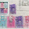 Pacote Único Ponto Sanrio Gancho Snoopy Panda Gato Roupas Pendurar Gancho Adesivo Gancho Sem Furo