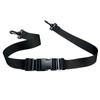Alça de Ombro Larga 2,5/3,8cm Alça de Bolsa Transversal Alça Anti-nylon com Fivela Destacável Alça de Ombro Multifuncional