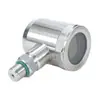 Transmisor de Presión Tipo Antiexplosión Todo Acero Inoxidable Pantalla Digital Sensor de Presión de Silicio Difuso LCD Agua Gas Aceite Hidráulico