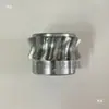 Li Jin QX/QE/QH/QW Rebanadora de Carne Engranaje sin Fin Interruptor Anillo de Par de Reajuste Tuerca Anillo Destornillador Engranaje Peine
