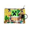 Mi Mundo Portamonedas Plegable Bolsita Expandible para Niños Portátil Mini Porta Llaves Tarjeta Mini Portamonedas