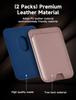 Adecuado para iPhone 14, bolsa de tarjeta magnética, fácil acceso, bolsa de tarjeta magnética fuerte y hueca, billetera de tarjeta de crédito magsafe