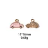 Colgante Serie Día de San Valentín Corazón Enano DIY Aleación Esmalte Accesorios de Joyería Llavero Colgante Transfronterizo
