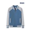Traje de Baseball em Veludo Estampado com Logo Masculino e Feminino Outono e Inverno Casaco Restaurante de Hot Pot Catering de Restaurante Roupas de Trabalho