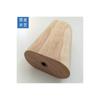 Pie de mueble de madera maciza, mueble de TV, mueble de madera, sofá, pie redondo de madera