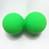 Relajación Muscular Punto de Acupuntura Planta del Pie Brazo Pelota de Entrenamiento Bola Fascial Conectada de Silicona Pelota de Cacahuete Pelota de Masaje Fitness Yoga