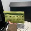 Bolso tejido hueco de moda para mujer, nuevo modelo 2026, monedero de gran capacidad, bolso de mano de moda, bolso tipo sobre único