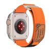 Para AppleWatch789 Representante com relógio de couro de nylon da moda iWatch com Apple Watch