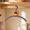 Colgador decorativo de muñeca de calabaza, colgador doméstico antideslizante, colgador de ropa universal a prueba de viento para adultos y niños, tendedero colgante