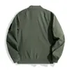 Nueva Chaqueta de Trabajo Transfronteriza Otoño e Invierno Chaqueta de Tipo Duro Fuente en Vivo Chaqueta de Aviador de la Fuerza Aérea Chaqueta de Vuelo para Hombre