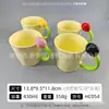 Precio Especial del Fabricante Taza Hotel Color Esmalte Taza Hogar Taza de Agua Comercio Exterior Ventas Nacionales Inventario Taza de Cerámica Al por Mayor