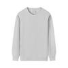Sudadera Painio para Hombre Holgada Cuello Redondo Color Sólido Estampado Bordado Logo Estampado Chaqueta Casual de Primavera y Otoño Top