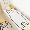 Alfombrilla para Ventana Saliente de Dormitorio Principal de Celebridad de Internet de Dibujos Animados Decoración de Habitación de Princesa Alfombrilla de Balcón Universal para Cuatro Estaciones Alfombrilla de Cachemira Absorbente para Ventana Saliente