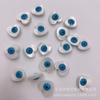 Corazón de Nácar de Agua Dulce con Forma de Corazón de 10 mm con Goteo de Aceite Ojo del Diablo de Doble Cara Accesorios para Pulseras Collares Joyería DIY