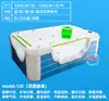 Tienda de Mamás y Bebés Comercial Piscina Acrílica para Niños Burbujas de Surf de Temperatura Constante Piscina para Bebés Bañera para Bebés