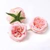 Flores Artificiales, Cabezas de Rosas Europeas, Escenario de Boda, Flores de Boda, Paredes de Flores Decorativas, Flores de Mano, Accesorios, Flores Falsas Realistas