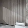 Papel Pintado Autoadhesivo con Veta de Madera Pegatinas de Pared Impermeables y a Prueba de Humedad Decoración de Pared de Fondo para Renovación Imitación Madera de Chapa Pegatinas de Pared de Madera Cambio de Color