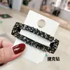 Agita la misma marca coreana Auden clip BB hueco con diamantes de colores de strass pasador pinza lateral pinza superior pinza para el mar accesorios para el cabello