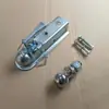 Capa para Cabeça de Bola de Reboque Engate de Reboque Acessórios para RV Conector 2x2 Assento Fixo de Tração Capa de Bola Capa de Bola Pino de Fixação Entrega