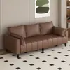 Nuevo Sofá de Tela Técnica Teclado de Piano para Casas de Alquiler, Apartamento Pequeño Sencillo, Tienda de Ropa, Sofá Lavable Resistente a Arañazos de Gato