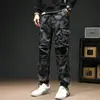 Pantalones Casuales para Hombre Nueva Primavera y Otoño 2026, Pantalones de Trabajo Camuflados de Pierna Recta Talla Grande, Pantalones Largos Holgados Disponibles para Venta al por Mayor
