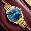 Reloj Digital de Negocios para Hombre Rombo Exportación Extranjera Calendario Doble Chino e Inglés Luminoso Impermeable Correa de Acero Reloj No Mecánico